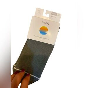 NWT Vuori crew sock SMOKED BERYL HEATHER